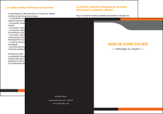 faire modele a imprimer depliant 2 volets  4 pages  texture structure courbes MLGI43980