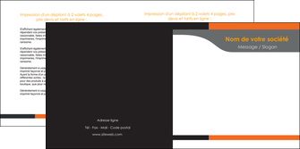imprimerie depliant 2 volets  4 pages  texture structure courbes MLGI43990