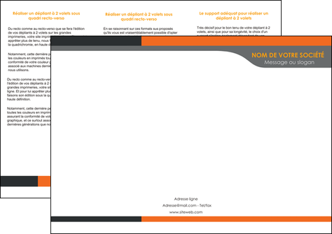 imprimerie depliant 3 volets  6 pages  texture structure courbes MFLUOO43994