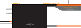 modele depliant 2 volets  4 pages  texture structure courbes MLGI44002
