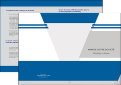 creer modele en ligne depliant 2 volets  4 pages  texture structure courbes MLIGCH44022