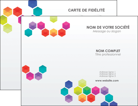 exemple carte de visite texture structure design MIDLU44128