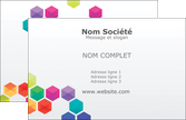 realiser carte de visite texture structure design MLGI44132