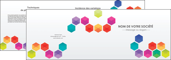 imprimer depliant 2 volets  4 pages  texture structure design MLGI44138
