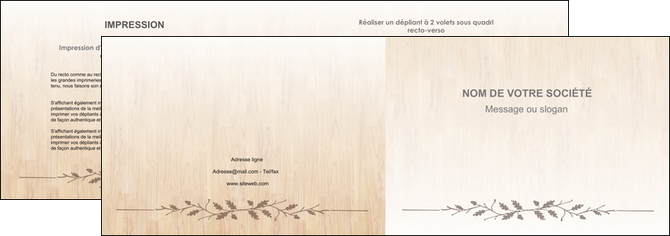 creation graphique en ligne depliant 2 volets  4 pages  texture contexture structure MLIGLU44190