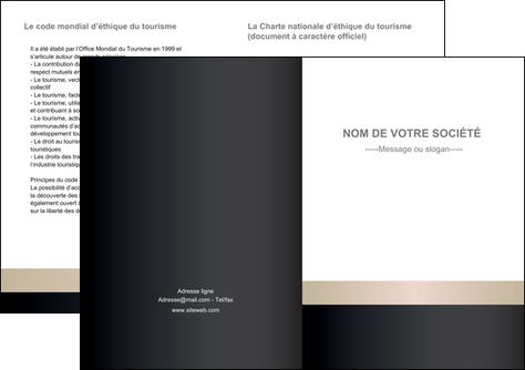 personnaliser maquette depliant 2 volets  4 pages  texture contexture structure MFLUOO44224