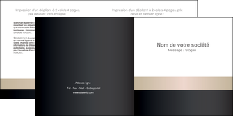 creer modele en ligne depliant 2 volets  4 pages  texture contexture structure MLGI44226