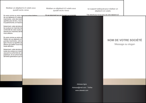 personnaliser modele de depliant 3 volets  6 pages  texture contexture structure MFLUOO44230