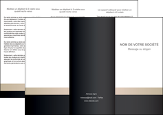 personnaliser modele de depliant 3 volets  6 pages  texture contexture structure MLGI44230