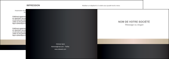 maquette en ligne a personnaliser depliant 2 volets  4 pages  texture contexture structure MLGI44240