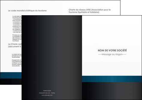 imprimerie depliant 2 volets  4 pages  texture structure design MFLUOO44284