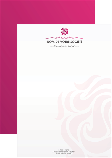 faire affiche centre esthetique  coiffure salon salon de coiffure MFLUOO44416