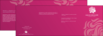 modele depliant 4 volets  8 pages  centre esthetique  coiffure salon salon de coiffure MFLUOO44422