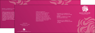 imprimer depliant 4 volets  8 pages  centre esthetique  coiffure salon salon de coiffure MFLUOO44424