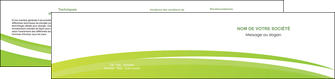 modele en ligne depliant 2 volets  4 pages  texture contexture structure MLGI44478