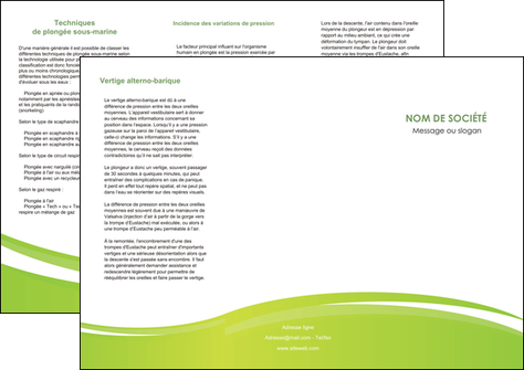 faire modele a imprimer depliant 3 volets  6 pages  texture contexture structure MLGI44494