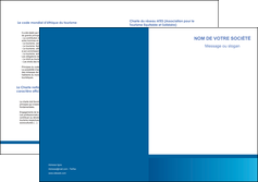 modele depliant 2 volets  4 pages  texture structure design MLIG44500