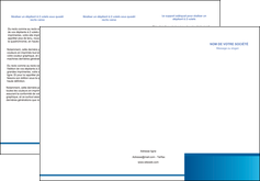 exemple depliant 3 volets  6 pages  texture structure design MLIG44514