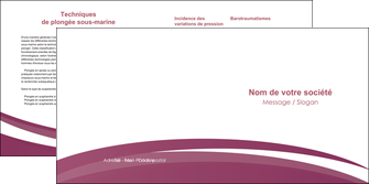 creer modele en ligne depliant 2 volets  4 pages  texture structure design MLIGBE44608