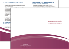 realiser depliant 2 volets  4 pages  texture structure design MLIGBE44614