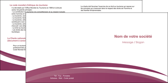 faire depliant 2 volets  4 pages  texture structure design MLIGBE44618