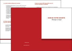 modele en ligne depliant 2 volets  4 pages  texture contexture structure MFLUOO44648