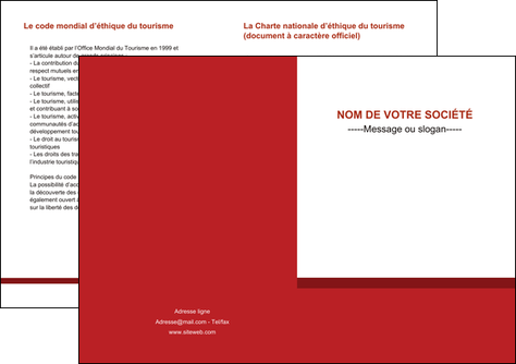 imprimerie depliant 2 volets  4 pages  texture contexture structure MFLUOO44658