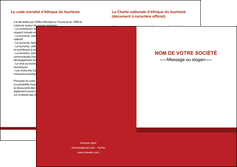 imprimerie depliant 2 volets  4 pages  texture contexture structure MFLUOO44658