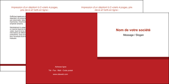 creation graphique en ligne depliant 2 volets  4 pages  texture contexture structure MFLUOO44660