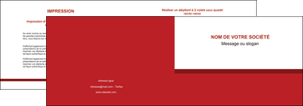 faire modele a imprimer depliant 2 volets  4 pages  texture contexture structure MFLUOO44672