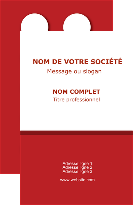 exemple carte de visite texture contexture structure MFLUOO44680