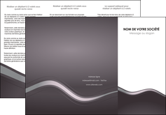 maquette en ligne a personnaliser depliant 3 volets  6 pages  texture contexture structure MLIGLU44758