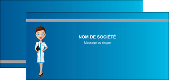 faire modele a imprimer flyers infirmier infirmiere medecin docteur infirmier MIDBE44804