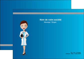 realiser flyers infirmier infirmiere medecin docteur infirmier MIDBE44816