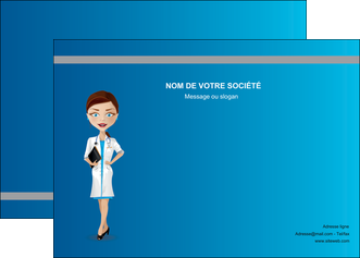 creation graphique en ligne affiche infirmier infirmiere medecin docteur infirmier MIDBE44820