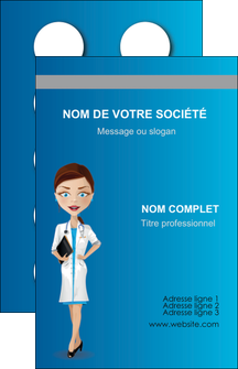 faire carte de visite infirmier infirmiere medecin docteur infirmier MIDBE44830