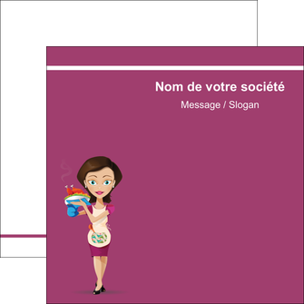 exemple flyers bar et cafe et pub serveuse restaurant restaurateur MIDLU44860