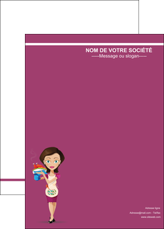 personnaliser maquette affiche bar et cafe et pub serveuse restaurant restaurateur MIDLU44892
