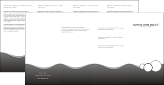 personnaliser modele de depliant 4 volets  8 pages  texture contexture structure MLGI44912