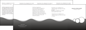 cree depliant 4 volets  8 pages  texture contexture structure MLGI44918