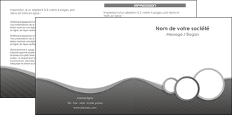 creation graphique en ligne depliant 2 volets  4 pages  texture contexture structure MLGI44932