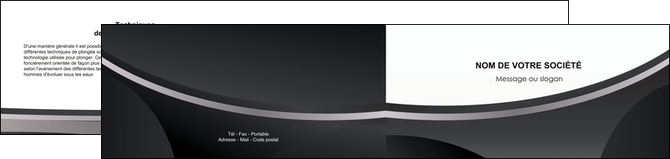 modele en ligne depliant 2 volets  4 pages  texture structure design MLGI44970