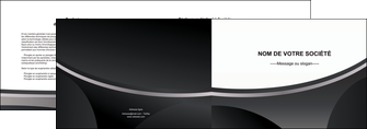 faire modele a imprimer depliant 2 volets  4 pages  texture structure design MLGI44972