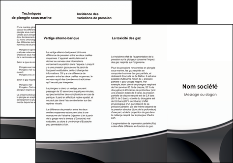 maquette en ligne a personnaliser depliant 3 volets  6 pages  texture structure design MLGI44988