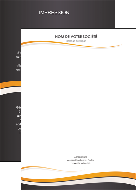 cree affiche standard design abstrait MFLUOO45098