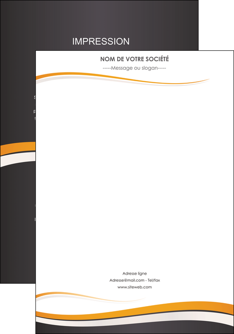 creation graphique en ligne affiche standard design abstrait MIDBE45106