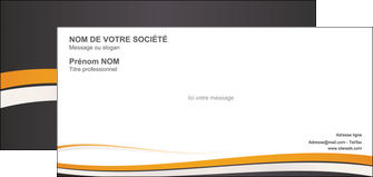 creation graphique en ligne carte de correspondance standard design abstrait MFLUOO45126