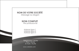 cree carte de visite standard design abstrait MLIG45140