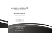 cree carte de visite standard design abstrait MLGI45140