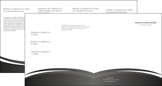 personnaliser modele de depliant 4 volets  8 pages  standard design abstrait MLIG45148